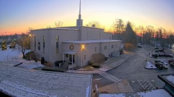 Weather camera view of St. Bridget School.