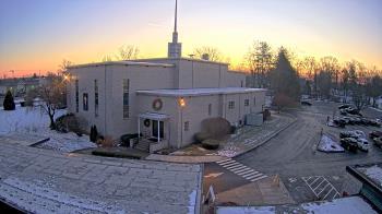 Weather camera view of St. Bridget School.