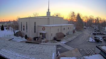Weather camera view of St. Bridget School.