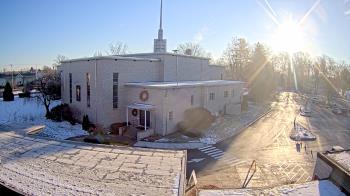 Weather camera view of St. Bridget School.