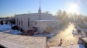 Weather camera view of St. Bridget School.