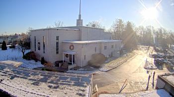 Weather camera view of St. Bridget School.