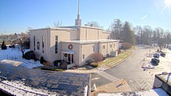 Weather camera view of St. Bridget School.