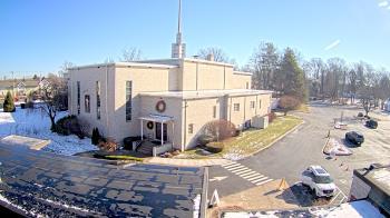 Weather camera view of St. Bridget School.