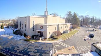 Weather camera view of St. Bridget School.