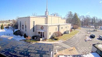 Weather camera view of St. Bridget School.