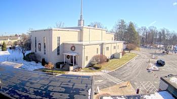 Weather camera view of St. Bridget School.