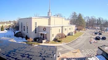 Weather camera view of St. Bridget School.