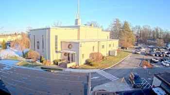 Weather camera view of St. Bridget School.