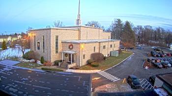 Weather camera view of St. Bridget School.