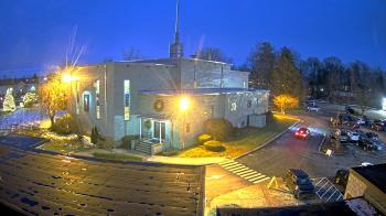 Weather camera view of St. Bridget School.