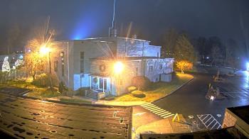 Weather camera view of St. Bridget School.