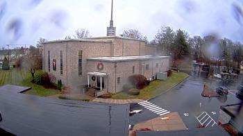 Weather camera view of St. Bridget School.
