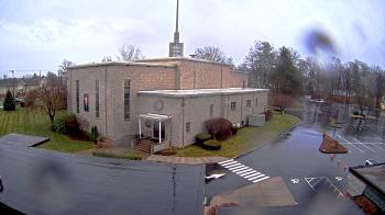 Weather camera view of St. Bridget School.