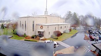 Weather camera view of St. Bridget School.