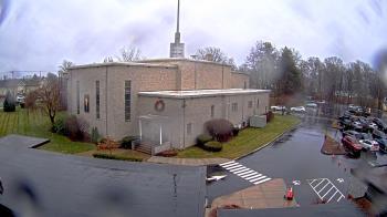 Weather camera view of St. Bridget School.