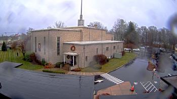 Weather camera view of St. Bridget School.