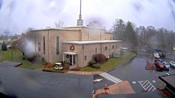 Weather camera view of St. Bridget School.