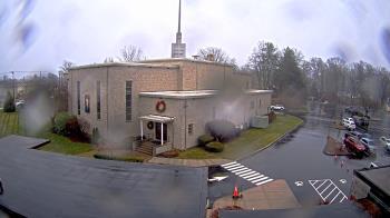Weather camera view of St. Bridget School.