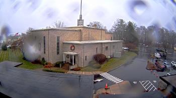 Weather camera view of St. Bridget School.