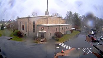 Weather camera view of St. Bridget School.