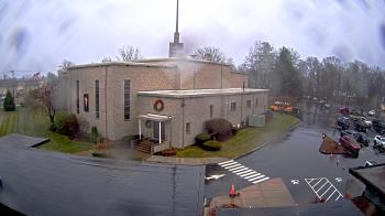 Weather camera view of St. Bridget School.