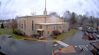 Weather camera view of St. Bridget School.