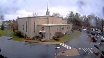 Weather camera view of St. Bridget School.