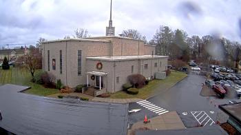 Weather camera view of St. Bridget School.