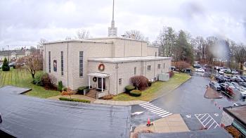 Weather camera view of St. Bridget School.