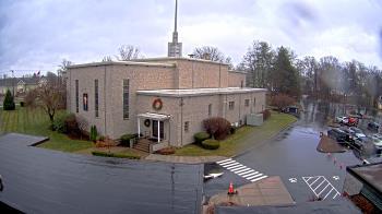 Weather camera view of St. Bridget School.
