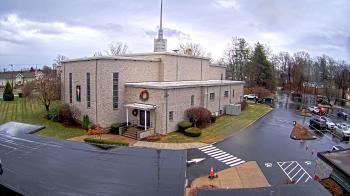 Weather camera view of St. Bridget School.