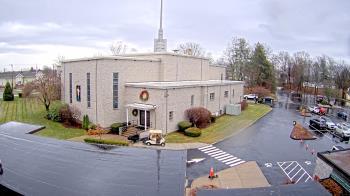 Weather camera view of St. Bridget School.