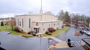 Weather camera view of St. Bridget School.