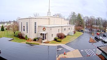 Weather camera view of St. Bridget School.