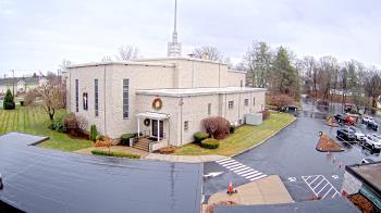 Weather camera view of St. Bridget School.