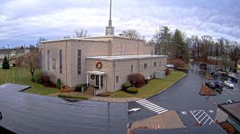 Weather camera view of St. Bridget School.