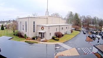 Weather camera view of St. Bridget School.