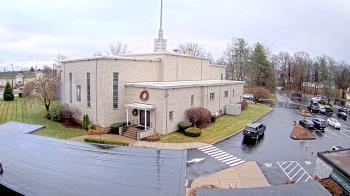 Weather camera view of St. Bridget School.