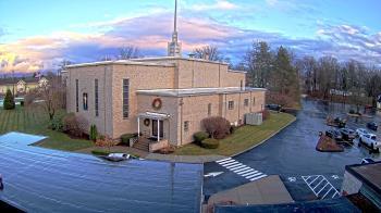 Weather camera view of St. Bridget School.