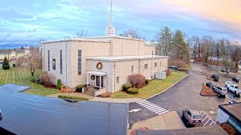 Weather camera view of St. Bridget School.