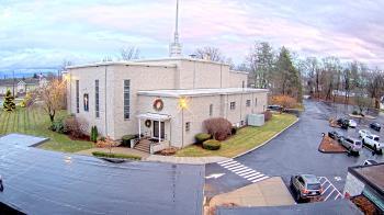 Weather camera view of St. Bridget School.