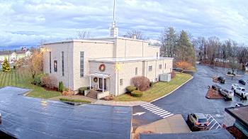 Weather camera view of St. Bridget School.