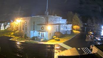 Weather camera view of St. Bridget School.