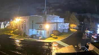 Weather camera view of St. Bridget School.