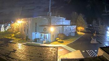 Weather camera view of St. Bridget School.