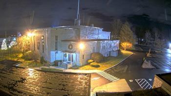 Weather camera view of St. Bridget School.