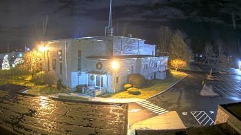 Weather camera view of St. Bridget School.