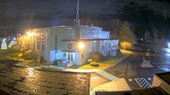 Weather camera view of St. Bridget School.