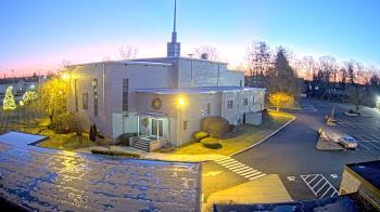 Weather camera view of St. Bridget School.
